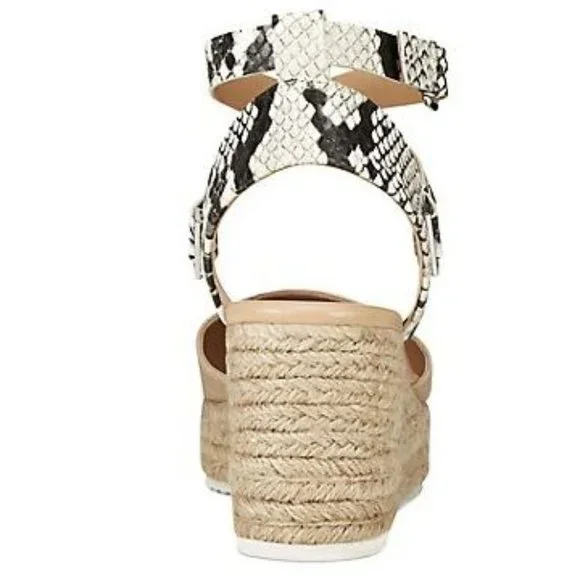 🆕️ Nine West Ava Wedge Espadrilles Platform sandals 6, 7, 7.5, 8.5, 9 and 10 - Picture 6 of 11